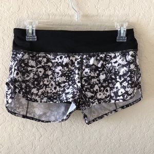 Lululemon Speed Shorts
